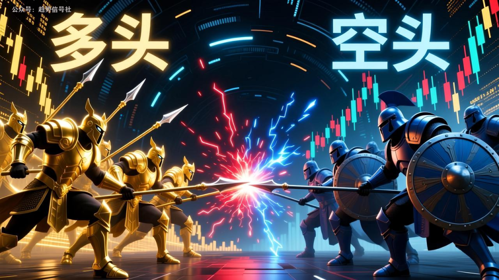 图片[3]-不会识别股票趋势？了解底层规律后，一看就会！