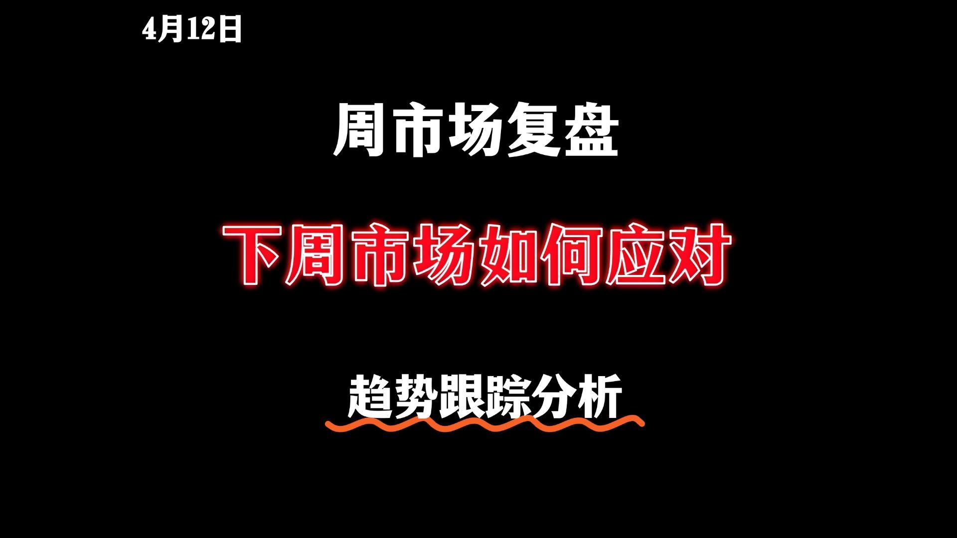 下周市场如何应对？-价格投资